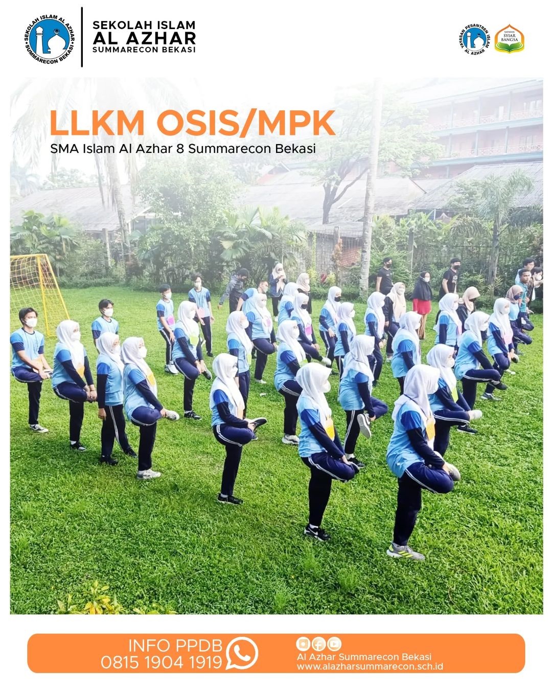 LLKM OSIS/MPK SMAIA 8